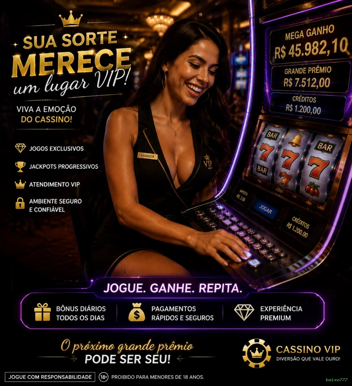 Jogos de fortune da baixo777 com prêmios incríveis